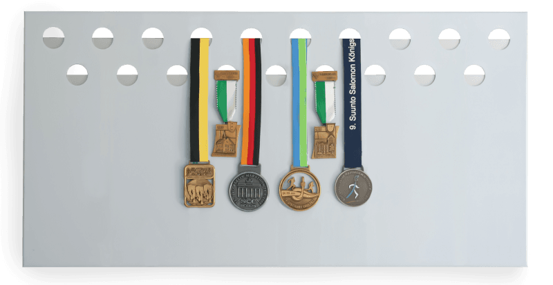 Medaillenwand